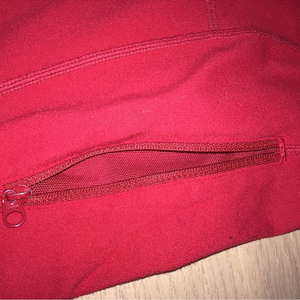 Red Lululemon Jacket - Picture 4 of 7